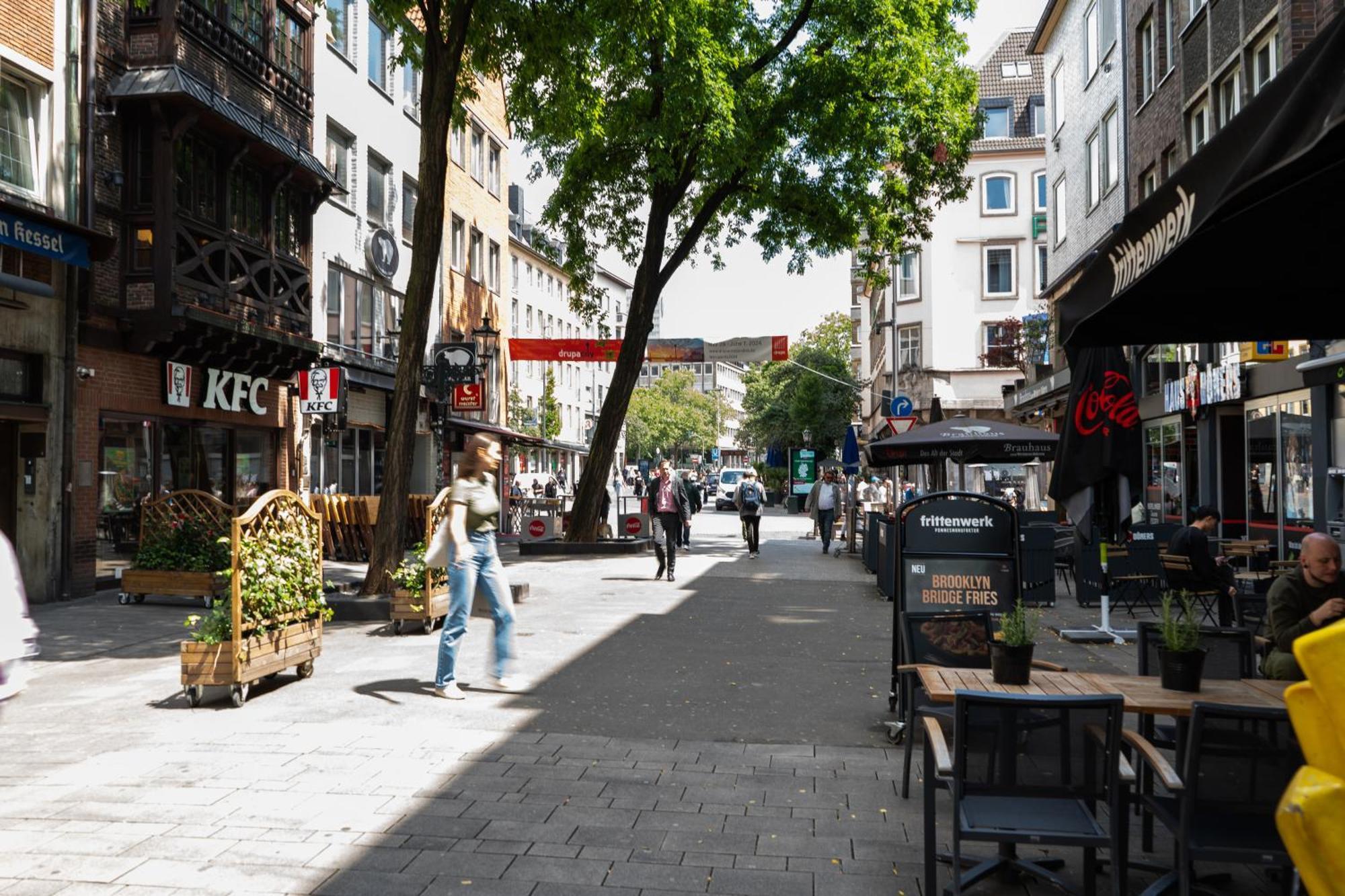 Old Town Dusseldorf